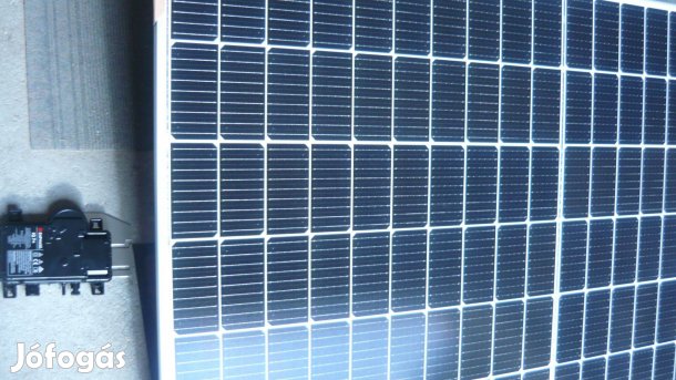 Éves 300kWh megtakarítás lehetséges 1db napelemmel is !