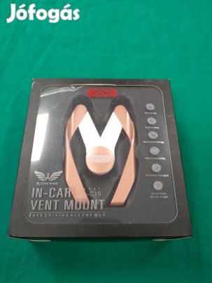 Evetane autós tartó rose gold