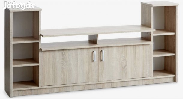 Evetofte TV-állvány Evetofte világos tölgyszínű