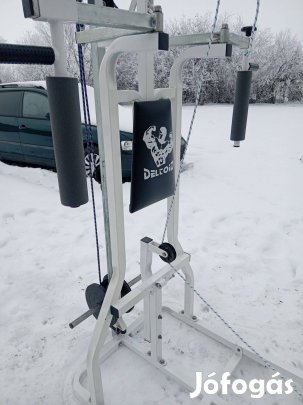Evezőcsigás Deltoid edzőgép eladó! Kondigép