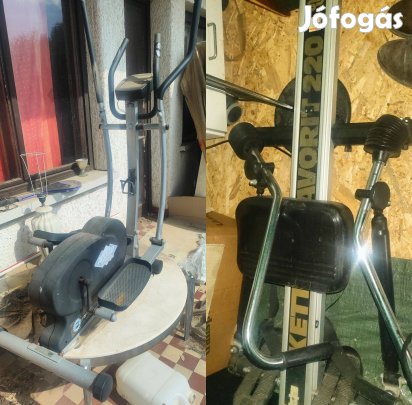 Evezőgép és eliptikus tréner hasizom erősítő 9990 FT/db