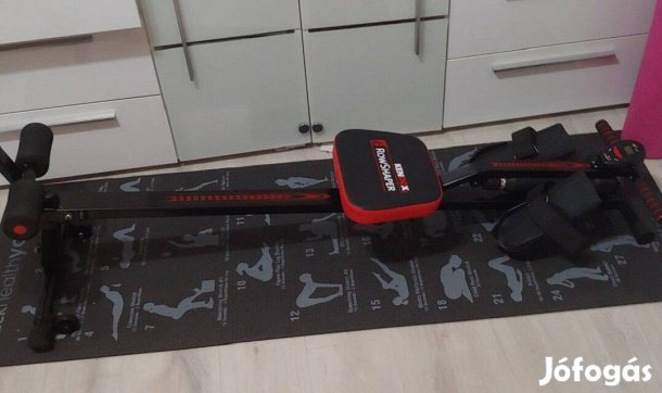 Evezőgép-evezőpad és haspad új