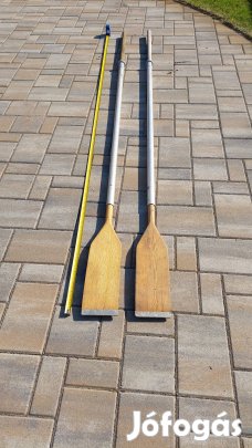 Evezőlapát, páros evező