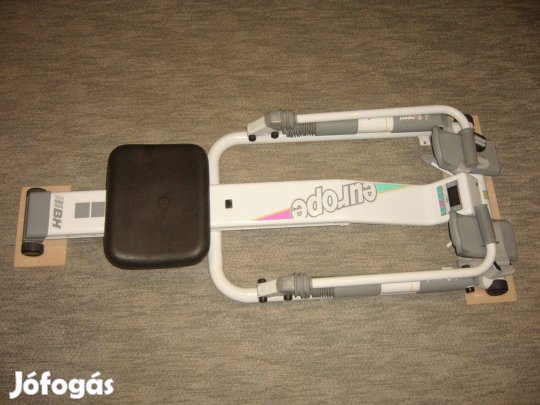 Evezőpad . újszerű , masszív szerkezet ! BH Europe Fitness ! Profi