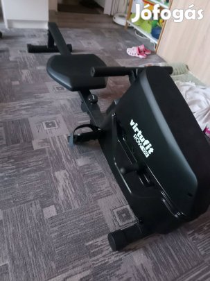 Evezőpad, összecsukható, 2 hónapos, Garanciás - Virtufit ROW100
