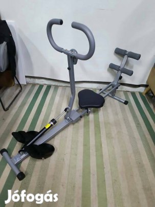 Evezőpad evezőgép Styletics 2.0 2 az 1-ben.2 színben