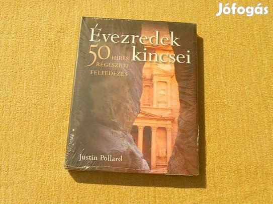 Évezredek kincsei - 50 híres régészeti felfedezés - (Új, fóliázott)