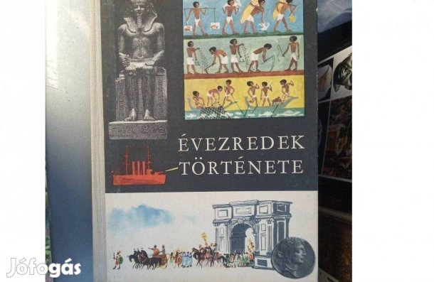 Évezredek története - D. Major Klára könyve megvásárolható Debrecenben