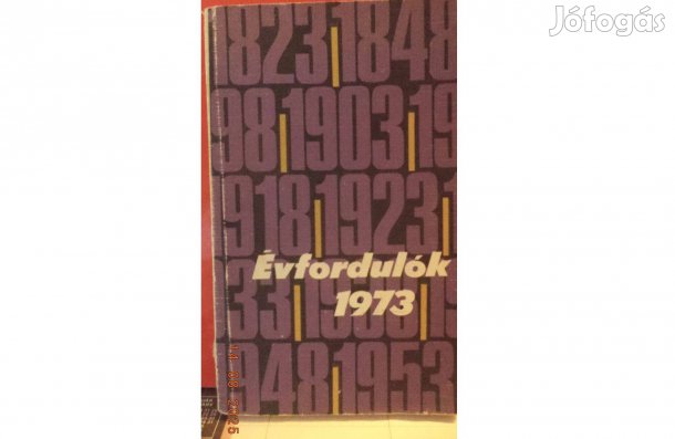 Évfordulók 1973