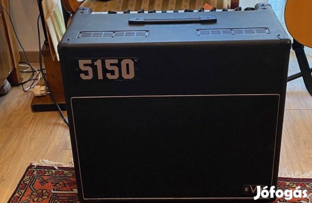 Evh 5150 típusú 40 W-os csöves gitárkombo profinak! Új állapotban!