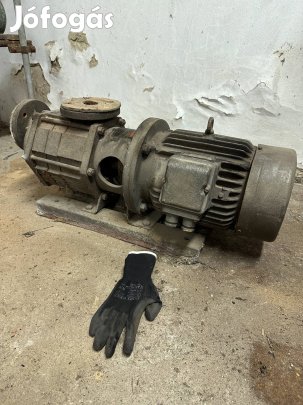 Evig 4kW villanymotor, vízszivattyú