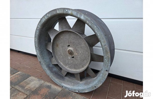 Evig 550 falba szerelhető ipari elszívó ventilátor 380V