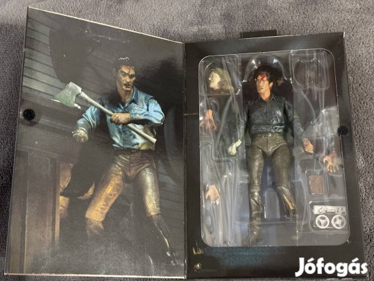 Evil Dead 2(1987) Gonosz Halott 2 Ash Williams Figura 18-cm