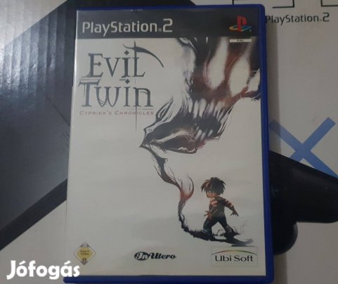 Evil Twin Playstation 2 eredeti lemez eladó