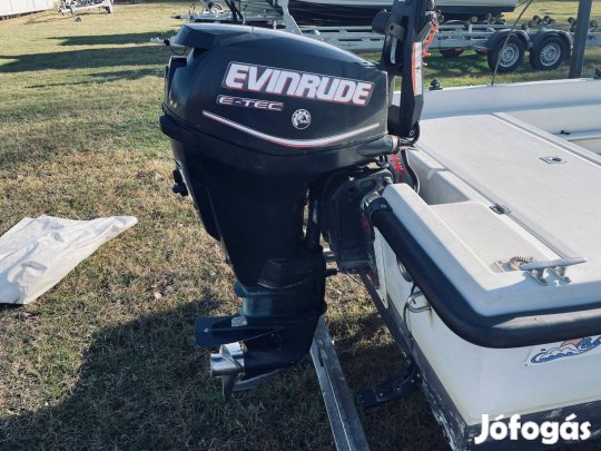 Evinrude E-TEC injektoros, power trimmes motor 30/20LE