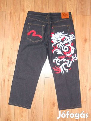 Evisu beggy farmernadrág (W33 - EU42)