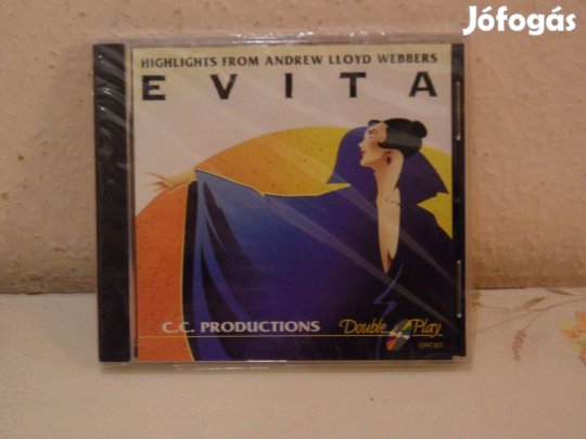 Evita CD, filmzene ( Új )