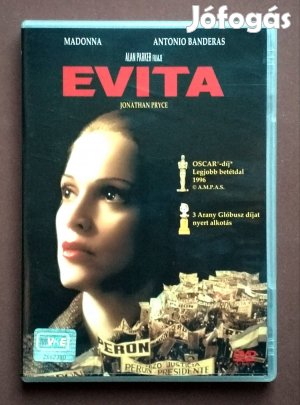 Evita (Madonna) DVD