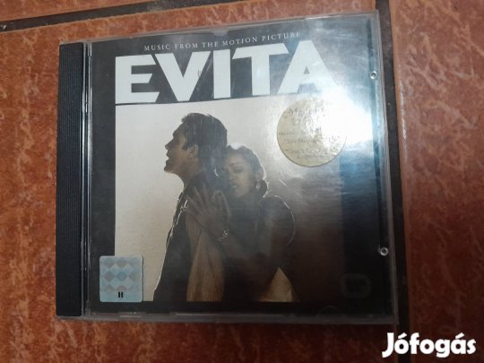 Evita és Dirty Dancing zenei CD 