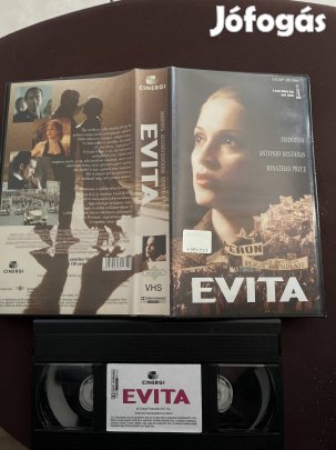 Evita kaland vhs 