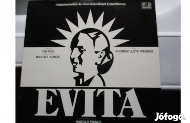 Evita musical bakelit hanglemez eladó
