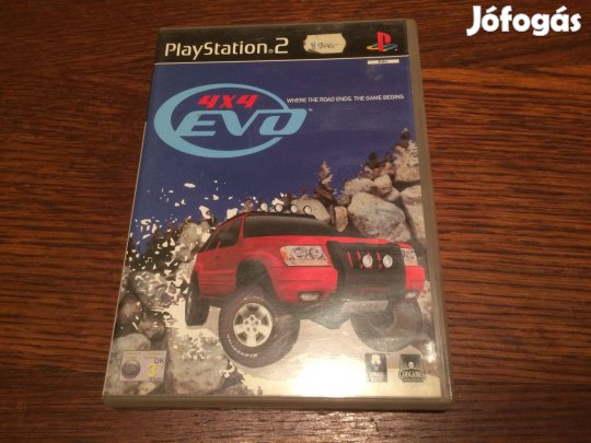 Evo 4x4 Play station 2 játék