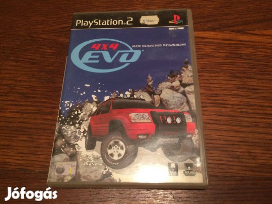 Evo 4x4 Play station 2 játék DVD