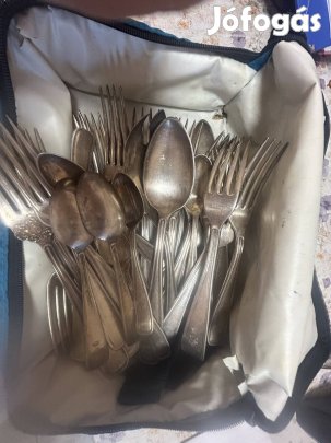 Evőeszkoz alpakka hianyos