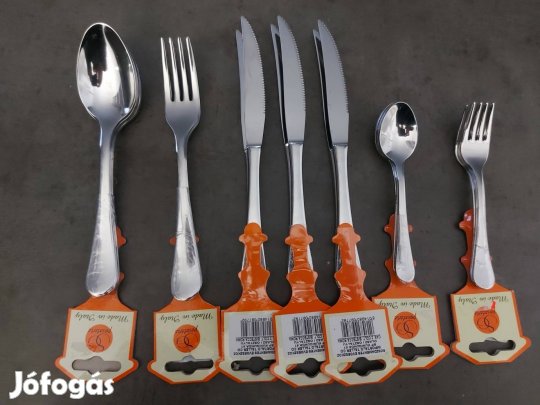 Evőeszköz készlet