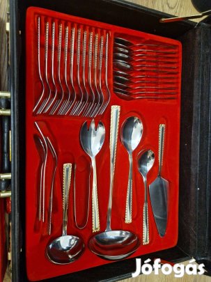 Evőeszköz készlet 8 részes, 72 db-os