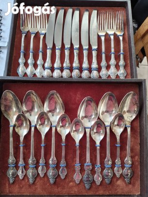 Evőeszköz készlet, régi eladó 