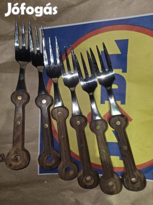 Evőeszköz készlet villa