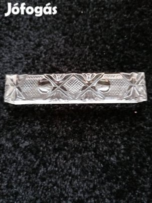 Evőeszköz támasztó üvegkristály 1 db