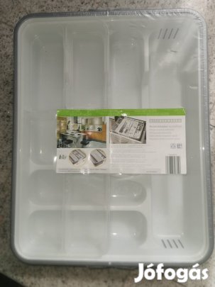 Evőeszköz tartó, Kitchenware, bővíthető, bontatlan, új