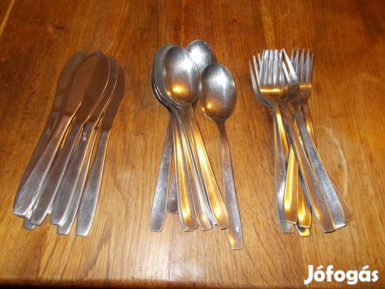 Evőeszközkészlet, 9 személyes