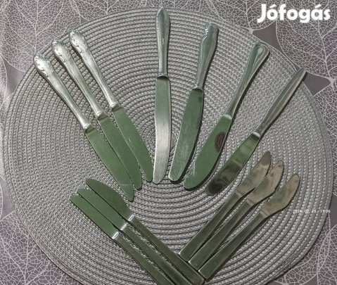 Evőeszközök megkímélt állapotban 500.-ft.os darabáron 