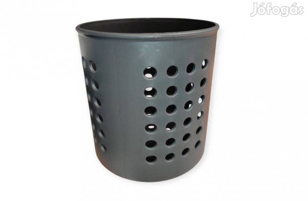 Evőeszközszárító állvány szürke, műanyag, 11,5x13 cm