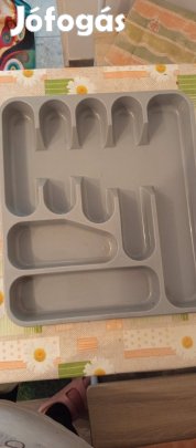 Evőezköz tartó fiókba nagy méret