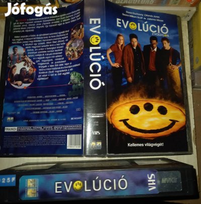Evolució - sci-fi vhs- David Duchovny