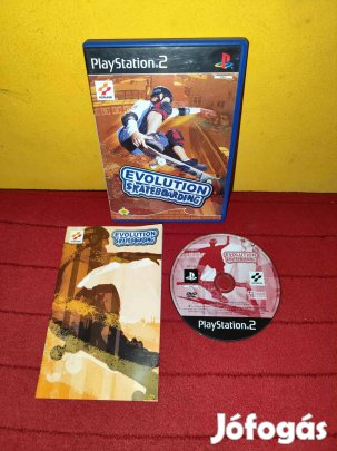 Evolution Skateboarding PAL Playstation 2 (német tok, angol játék)