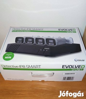 Evolveo Detective IP8 SMART kamerarendszer (5 kamera)