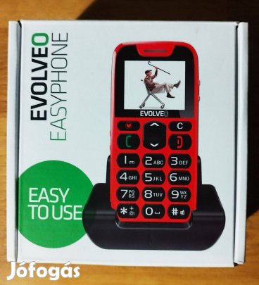 Evolveo Easyphone EP-500 GSM mobiltelefon
