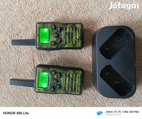 Evolveo Freetalk Walkie-Talkie(adó-vevő) eladó