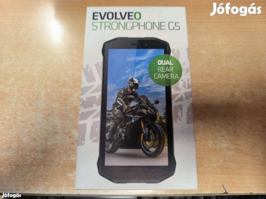 Evolveo Strongphone G5 IP68 Dual Független Új Garancia !