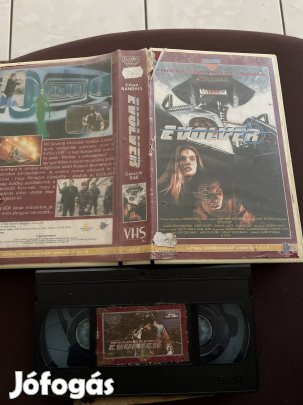 Evolver vhs nagytok scifi