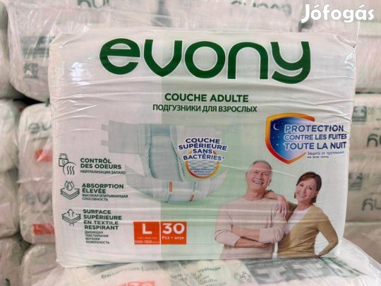 Evony felnőtt pelenka (L méret)