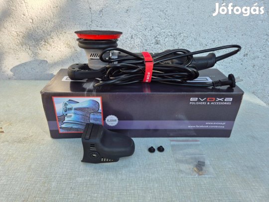 Evoxa HDD21 Excenteres Polírozógép