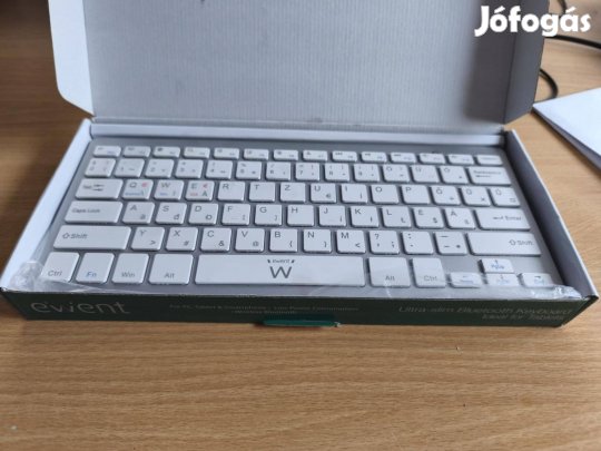 Ewent EW3162 Bluetooth billentyűzet fehér