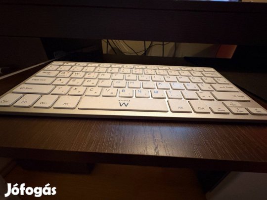 Ewent EW3162 Bluetooth vezeték nélküli billentyűzet Magyar kiosztás