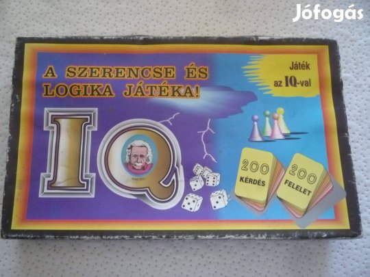 Ex-Imp vA szerencse és a logika játéka társasjáték